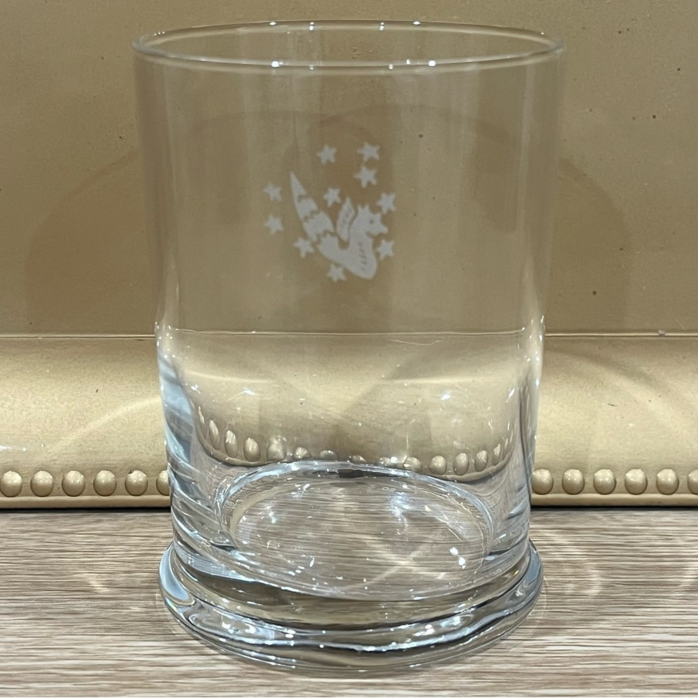 Air France Concorde Wine or  Mixer Glass Tumbler Circa 1990’s Rare